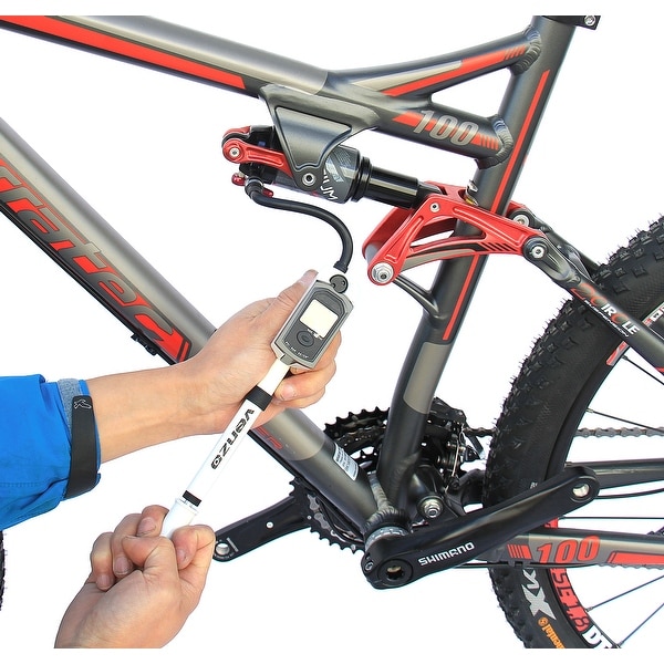mtb fork shock pump