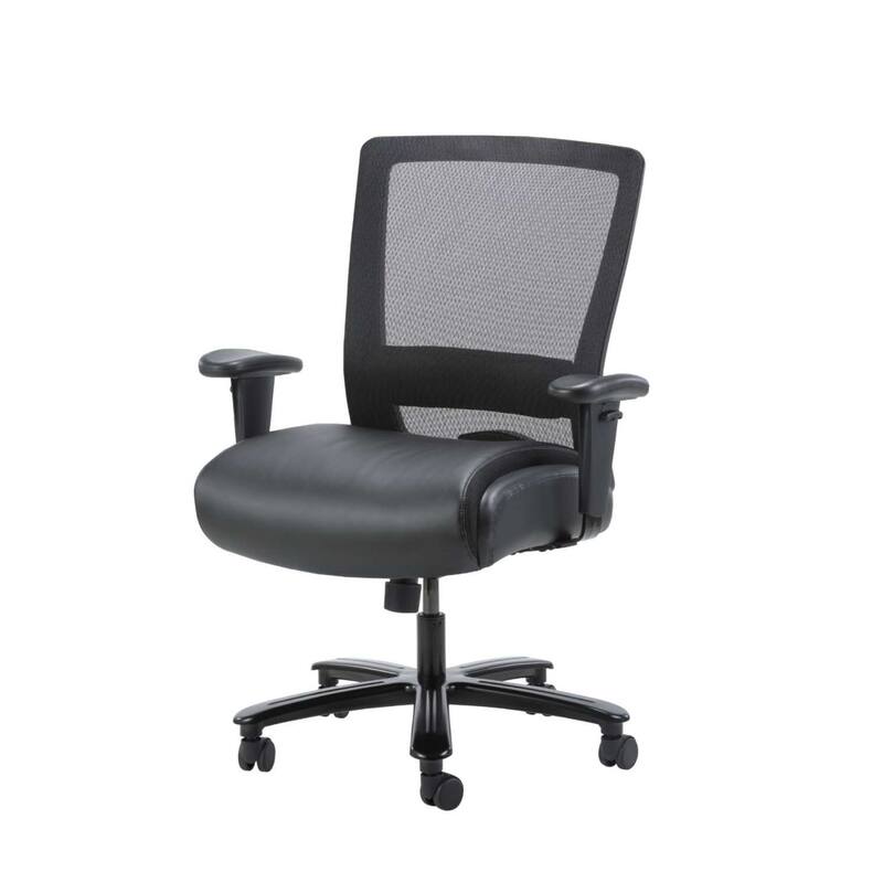 Boss Mesh Heavy Duty Chair, 400 lb weight capacity