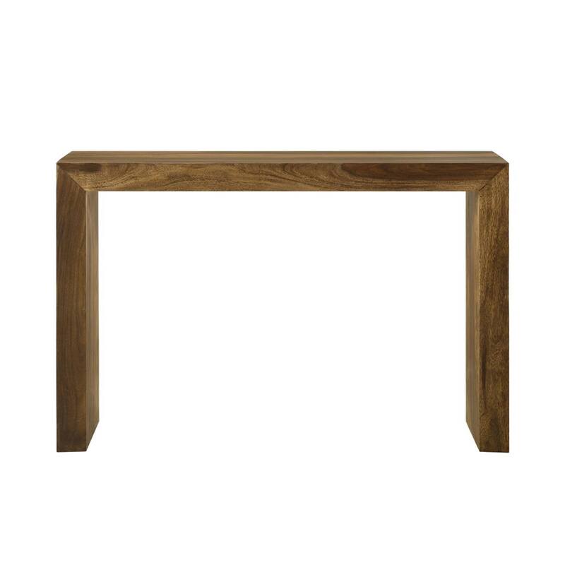 Rectangular Wooden Sofa Table in Auburn - Auburn - MDF