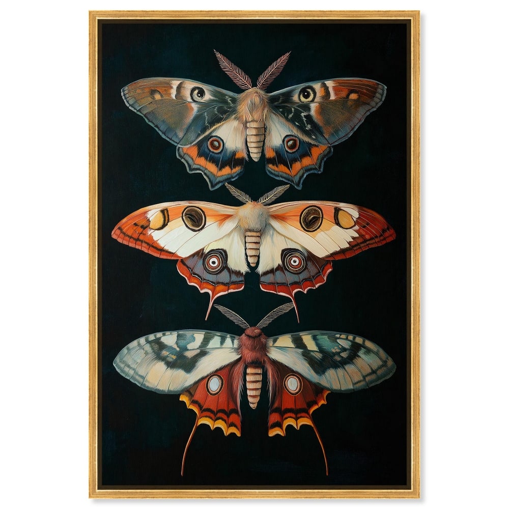 Void's Vivid Visitors Canvas by Art Remedy