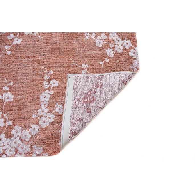 Hehi Geometric Non Skid Woven Area Rug By HomeRoots - 48' X '48' X '0.12