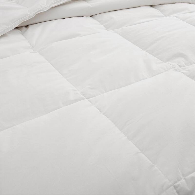 All-Year-Round White Goose Down Comforter All Warmth Rating