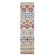 preview thumbnail 13 of 17, SAFAVIEH Handmade Wyndham Reinolde Modern Wool Rug 2'3" x 9' Runner - Ivory/Multi - Runner