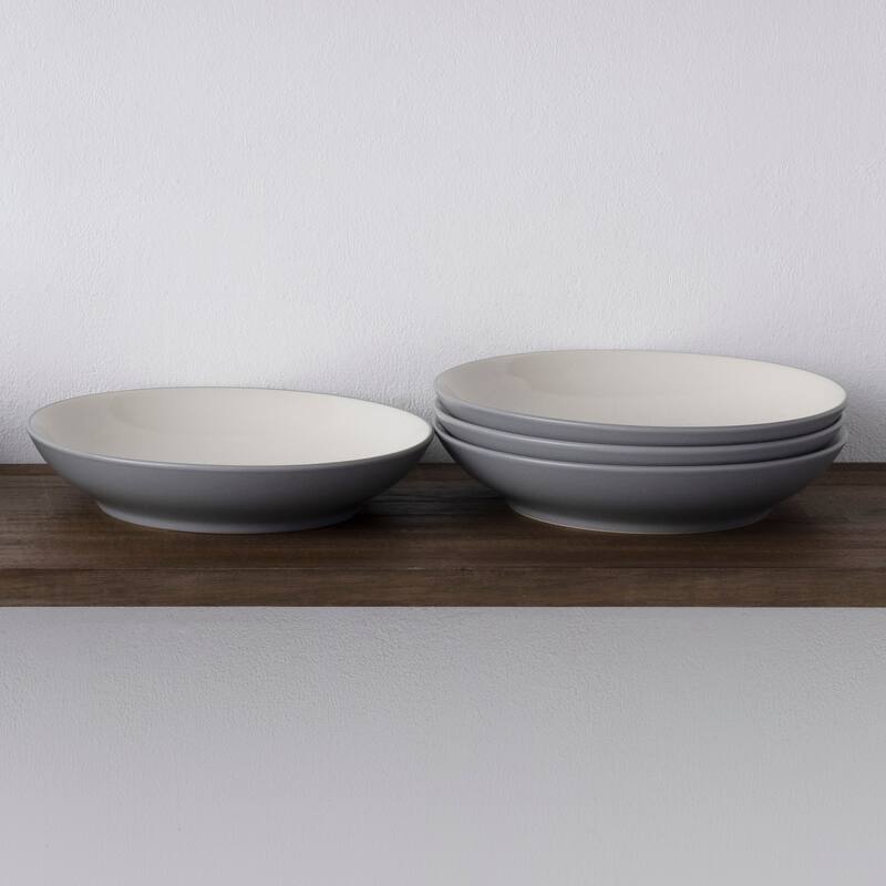 Noritake Colorwave Set Of 4 Coupe Pasta Bowls, 9-1/4", 35 Oz.