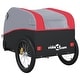 preview thumbnail 16 of 59, vidaXL Bike Trailer Kids Bicycle Cargo Wagon Buggy Carriage Cycle Trailer Iron