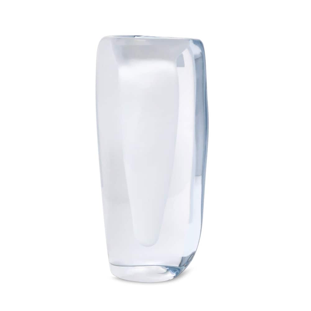 11.5"H Glass Double Wall Vase with Inner
