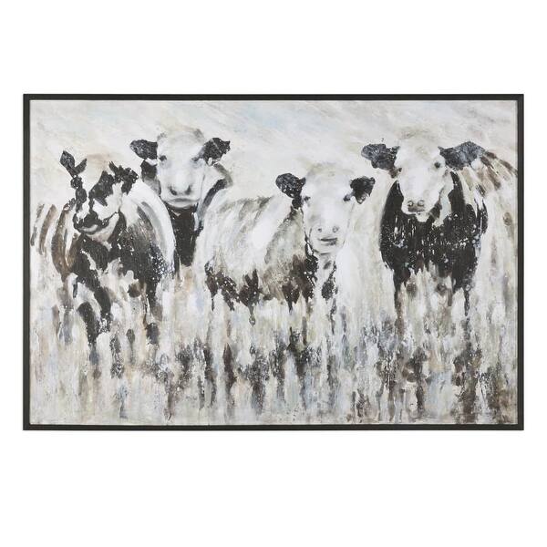 Shop Uttermost 34367 Fascination 61 1 4 Inch X 41 1 2 Inch Framed