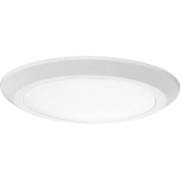 slide 1 of 1, Quoizel Verge 12" Ceiling Light in White Lustre White Lustre