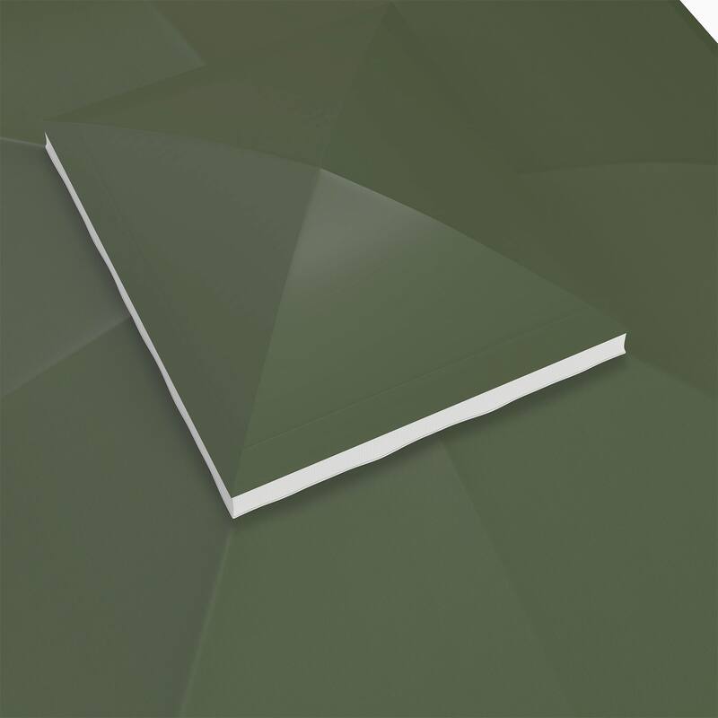 Outsunny Canopy Replacement for 9.8' x 12' 84C-210 Series Gazebo