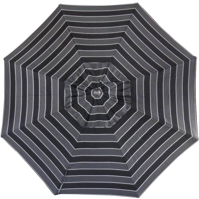 9' Market Umbrella - Regular Height - Peyton Granite