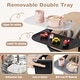 preview thumbnail 27 of 36, 6-in-1 Baby High Chair with Removable Dishwasher and Safe Tray - 24.5" x 23" x 35.5"