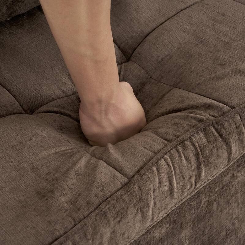 56.9 " Pull-Out Lounge Sofa Bed