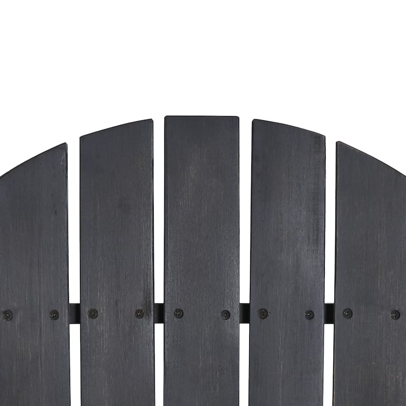 Bellwood Outdoor Acacia Wood Folding Adirondack Chairs (Set of 2) by Christopher Knight Home