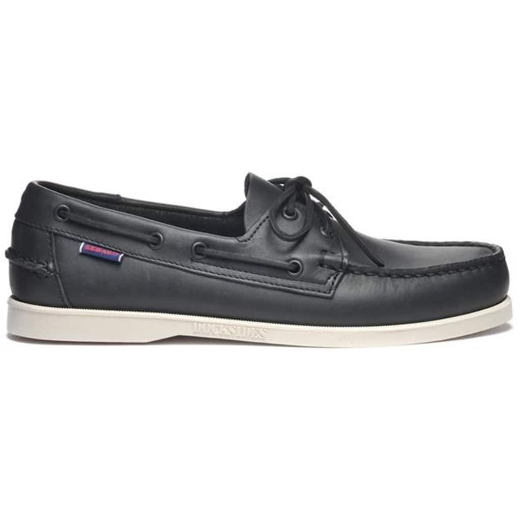 Sebago Men's Docksides Portland Leather Boat Shoes