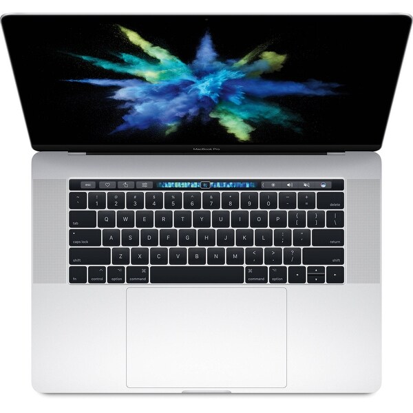 Apple 15.4" MacBook Pro with Touch Bar (Mid 2017, Silver) MPTV2LL/A