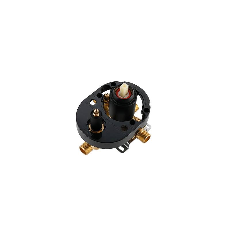 Indigo Home Complete Shower and Tub Faucet with Rough-in Valve