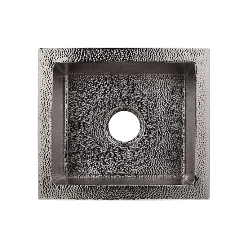 Native Trails Manhattan 17" x 15" Single Basin Drop In 16-Gauge Copper