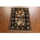 preview thumbnail 16 of 18, Vegetable Dye Wool/ Silk Aubusson Area Rug Hand-knotted Office Carpet - 5'9" x 8'2"
