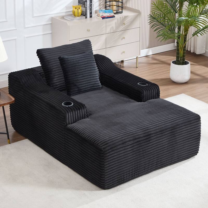 Oversized Sleeper Sofa for Living Room Deep Seat Lounge