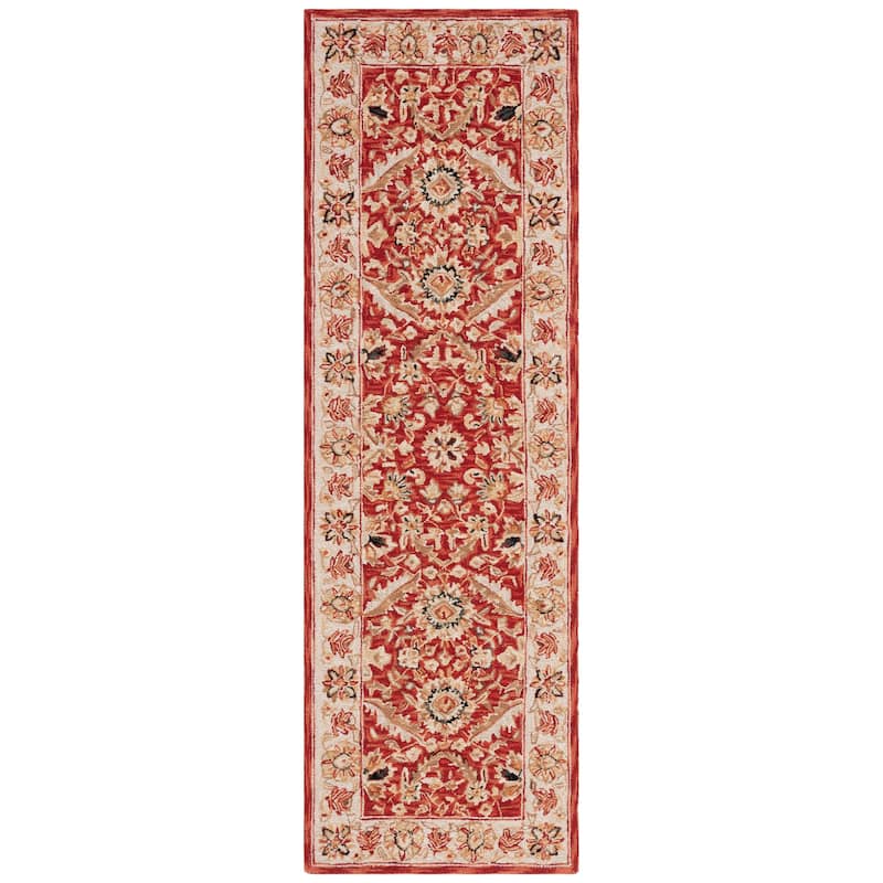 SAFAVIEH Handmade Chelsea Vermont French Country Wool Rug