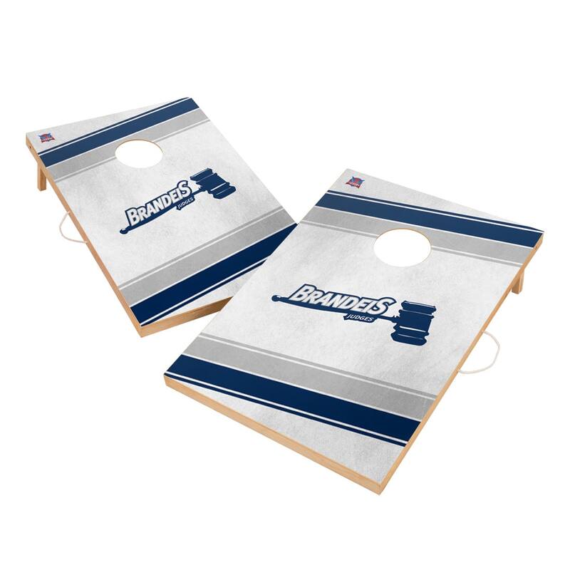 Brandeis University Judges Regulation 2x4 Cornhole Set