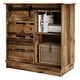 preview thumbnail 14 of 17, CraftPorch Farmhouse Sideboard Cabinet