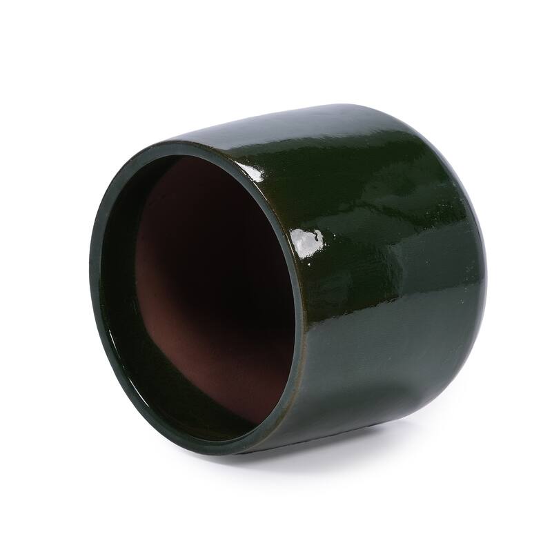 Handmade Ceramic Planter Set of 4 - Perfect for Succulents & Cacti