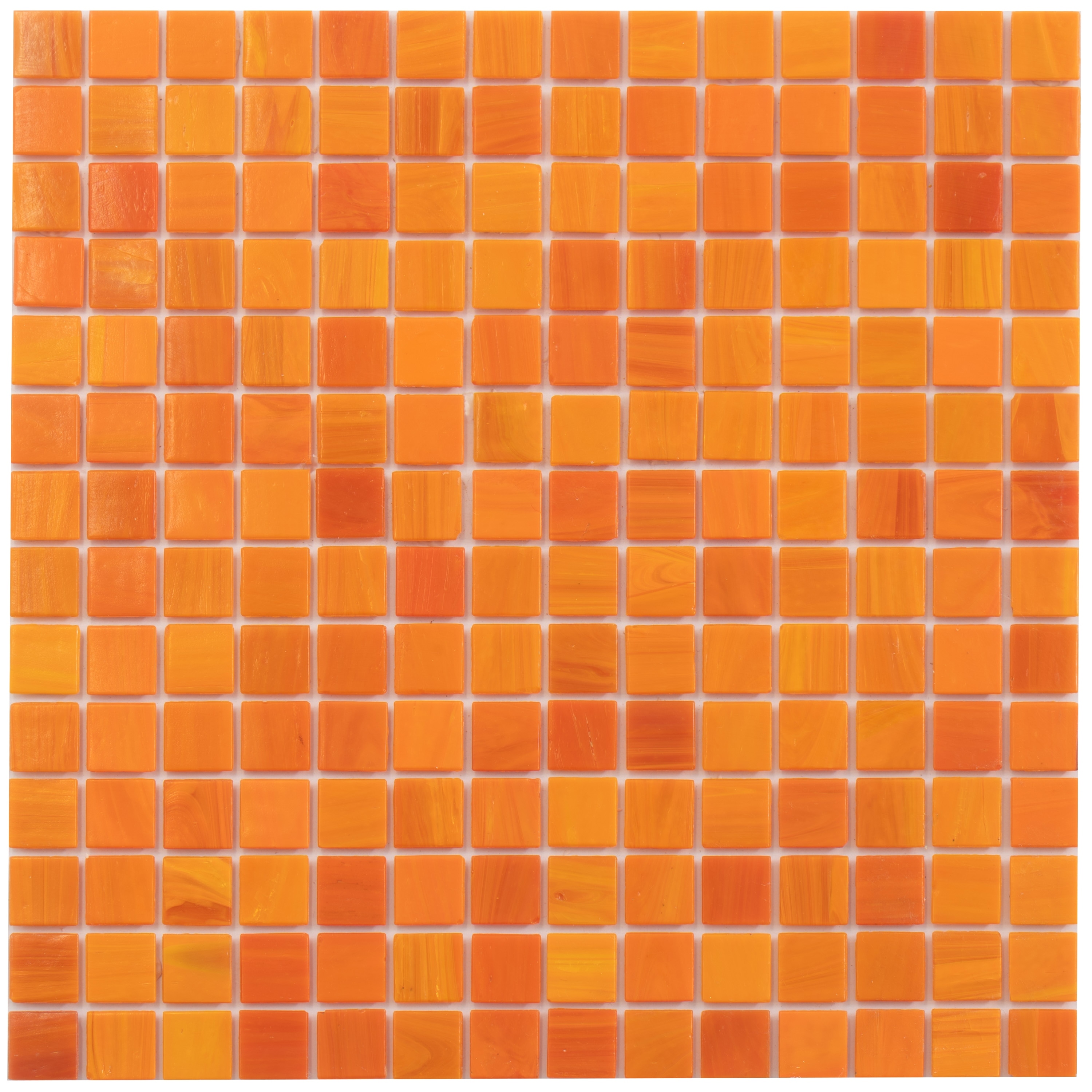 Apollo tile 12" x 12" Dune Glossy Ruby Red Glass Tile (20 sq ft/case) - 20 Pack
