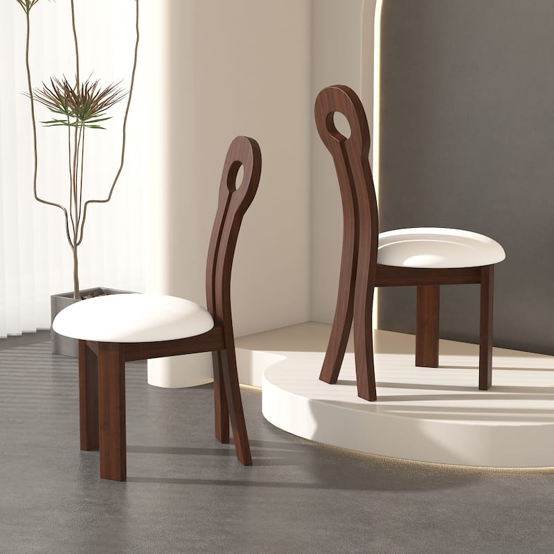 Upholstery Dining Chairs Set of 2