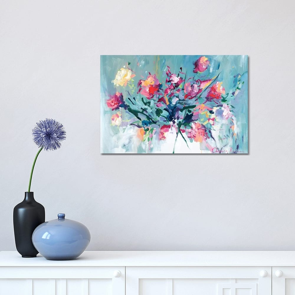 iCanvas "Courage To Bloom" by Amira Rahim Canvas Print