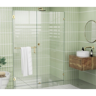 Door hinge top towel bar