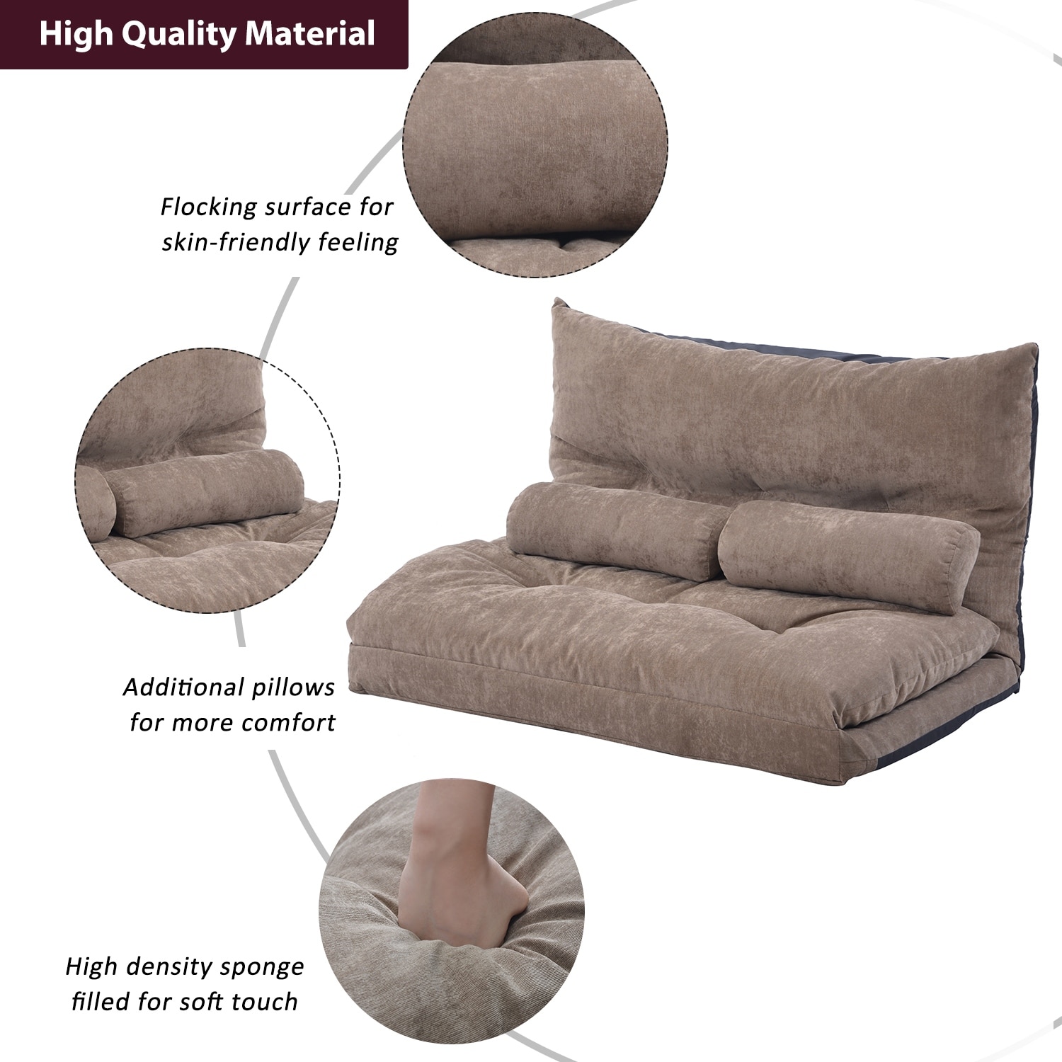 Merax store lazy sofa