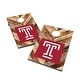 preview thumbnail 1 of 3, Temple University Owls 2x4 Cornhole Bag Toss Game