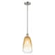 Option Brushed Satin Nickel / Amber