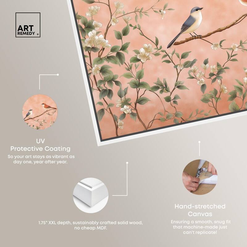 Perch in the Trees Canvas by Art Remedy