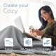 preview thumbnail 48 of 76, Microfleece Blanket Soft, Lightweight, Plush All-Season Throw