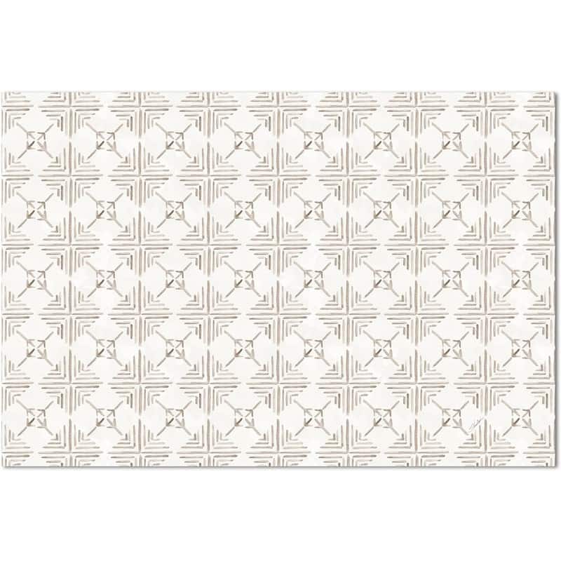 Rustic Retreat Deco-Floormat, Decorative Mat, Waterproof, Low Profile, Eco-Friendly Non Slip, Made in The USA (3' x 2') - Multi