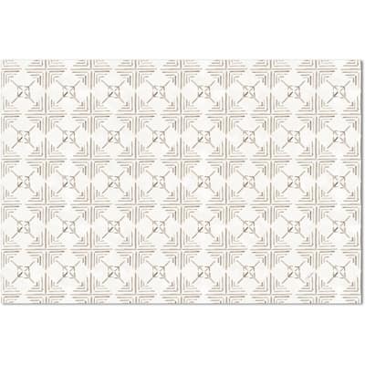 Rustic Retreat Deco-Floormat, Decorative Mat, Waterproof, Low Profile, Eco-Friendly Non Slip, Made in The USA (3' x 2')