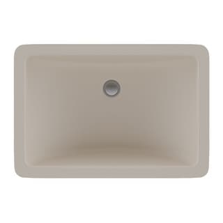 Lexicon Platinum V214 Quartz Composite Rectangle Vanity Sink - Galaxy Beige