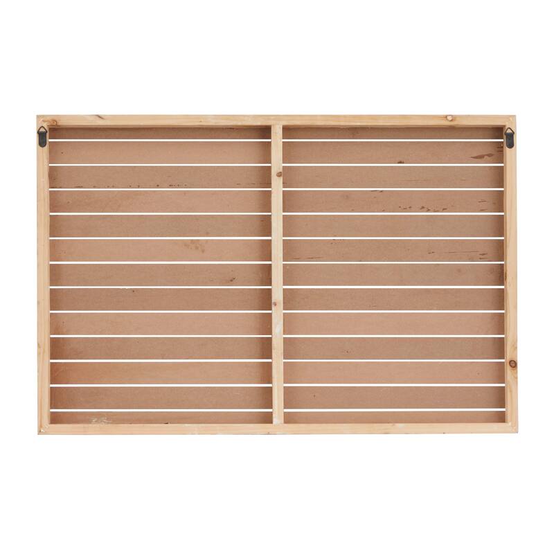 White Wood Handmade American Flag Home Wall Decor