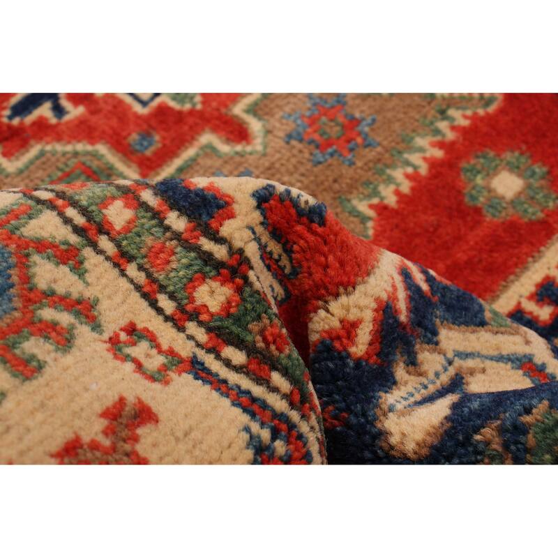 ECARPETGALLERY Hand-knotted Finest Ghazni Red Wool Rug - 2'7 x 9'11
