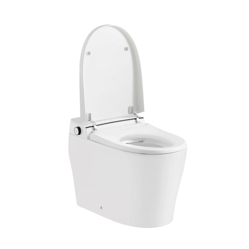 Ove Ella Dual-Flush Smart Bidet Toilet with Built-in Tank