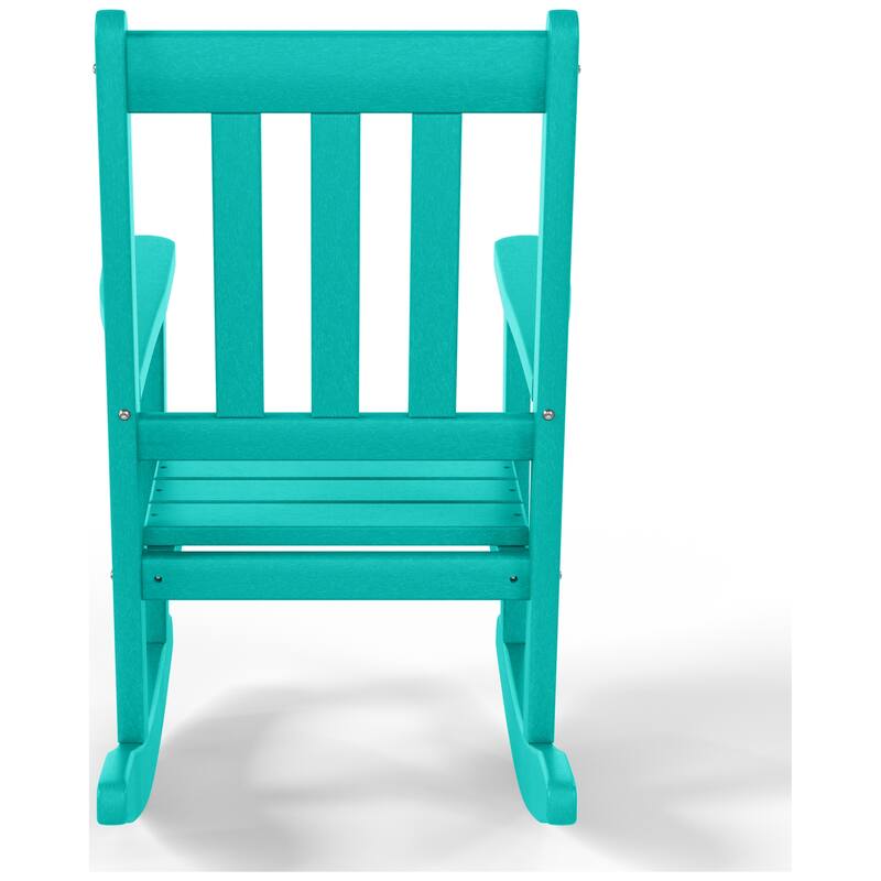 Laguna Kids Outdoor Poly Rocking Chair (Set of 2)