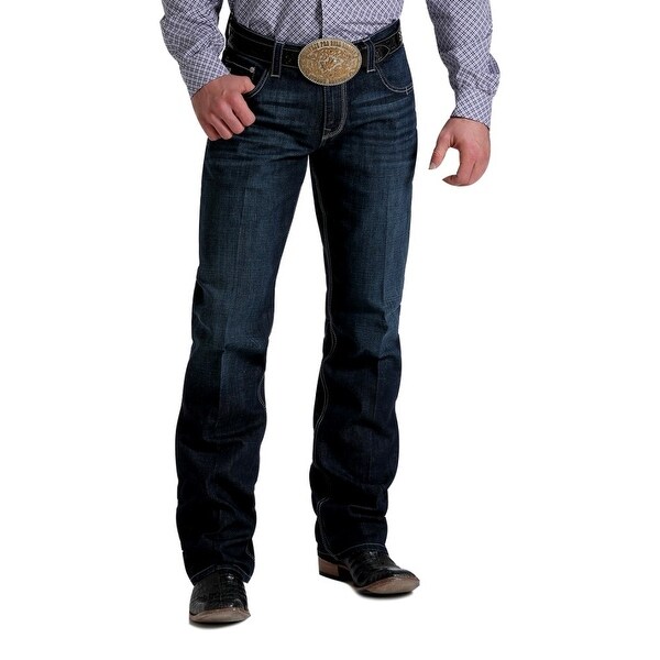 Cinch Western Denim Jeans Mens Carter 2.4 Relaxed Dk