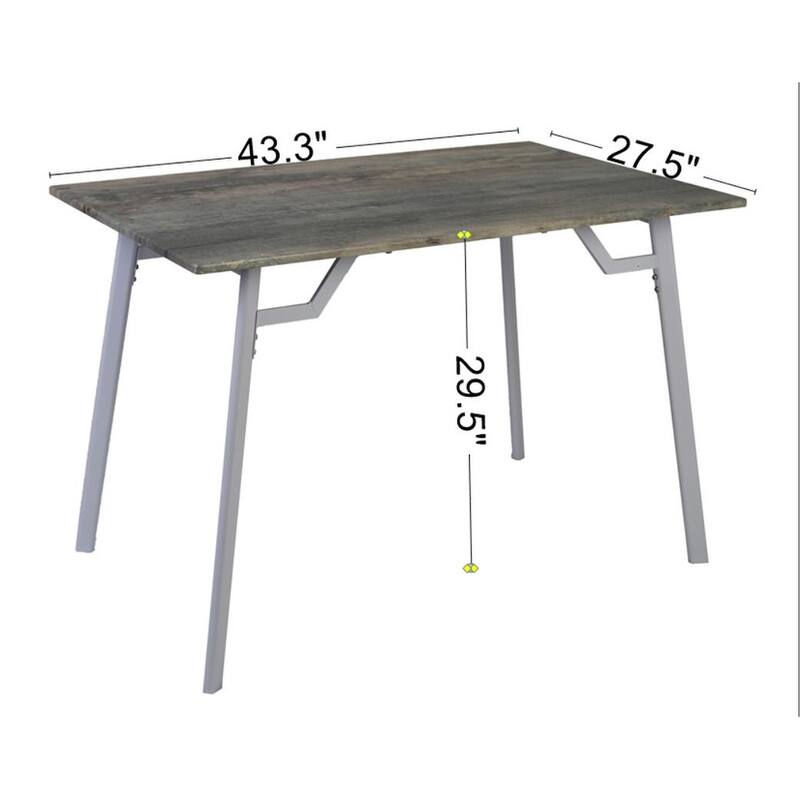 Modem 5 piece dining table set