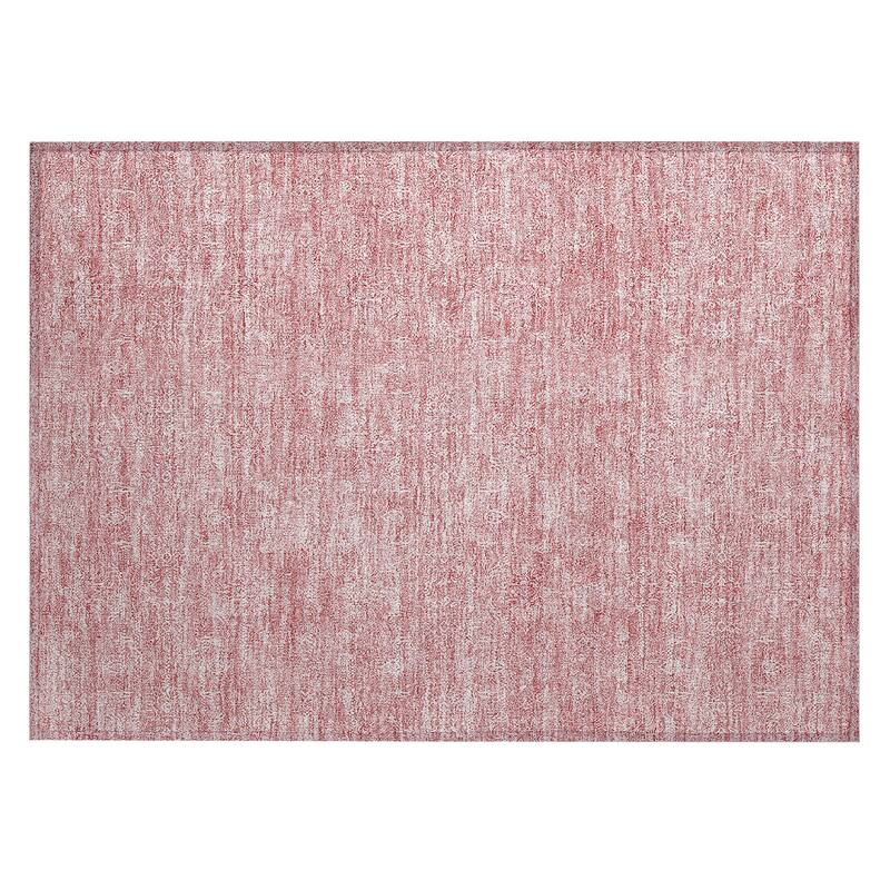 Machine Washable Indoor/ Outdoor Chantille Traditional Floral Rug