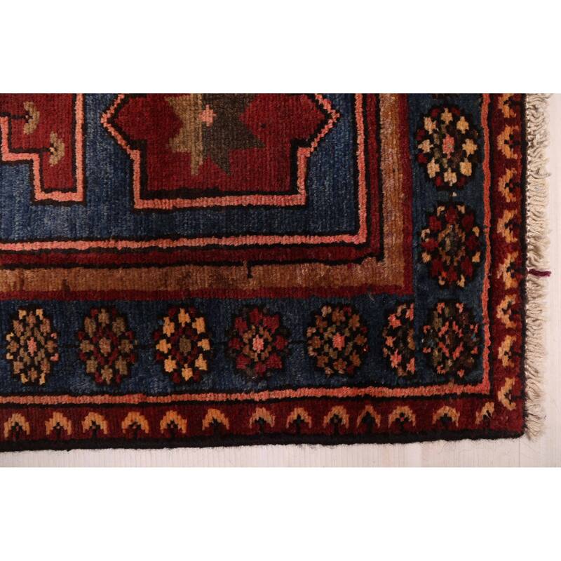 ECARPETGALLERY Hand-knotted Konya Anatolian Red Wool Rug - 4'1 x 6'8