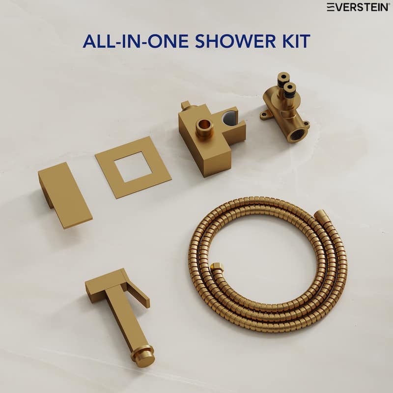 Multi-Function Handheld Bidet Sprayer with Temperature Control, Bidet Attachment for Toilet - N/A