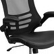 preview thumbnail 109 of 150, Mid-Back Mesh Swivel Ergonomic Task Office Chair with Flip-Up Arms