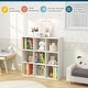 preview thumbnail 6 of 4, 9-Cube Kids Toy Storage Organizer Children Bookcase Display Bookshelf